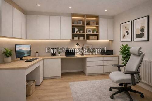 Visualisierung Büro - 