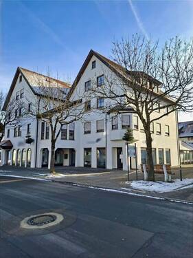 Außenansicht - 6 Zimmer Etagenwohnung zum Kaufen in Bad Wurzach