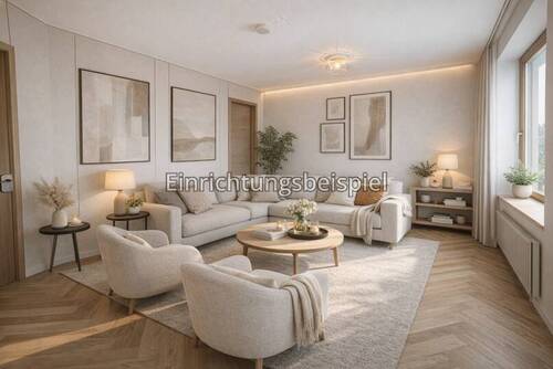 Visualisierung Wohnzimmer - 