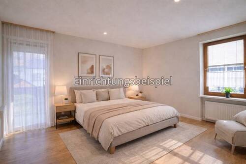 Visualisierung Schlafzimmer - 