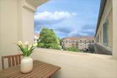 Privatsphäre in der Loggia - 