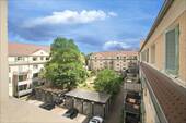 Ausblick in den Innenhof - 