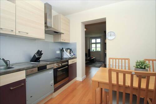 Küche mit Platz für einen Esstisch - Etagenwohnung mit 49,20 m&sup2; in Ludwigshafen zum Kaufen