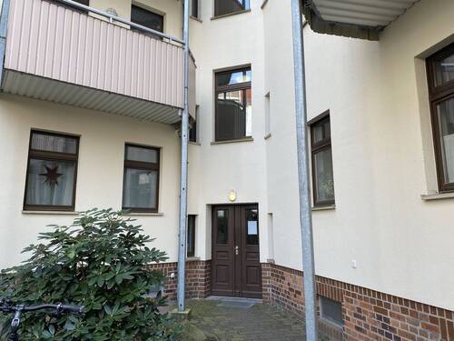 Hofzugang - Etagenwohnung mit 43,30 m² in Leipzig zum Kaufen