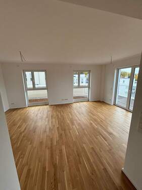 Wohnzimmer - Neubauprojekt Zimmermannstraße - Hochwertige Mietwohnungen mit Wohlfühlcharakter