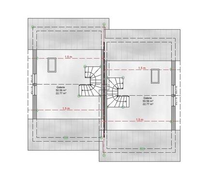Doppelhaushälfte Nr. 8(links) - 
