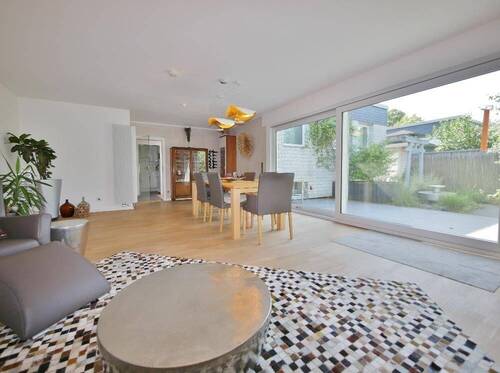 Wohnzimmer - 5 Zimmer Einfamilienhaus in Erkrath