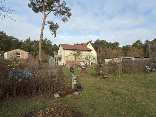Gemeinschaftsgrün-/-gartenfläche - 1 Zimmer Etagenwohnung in Briesen (Mark)