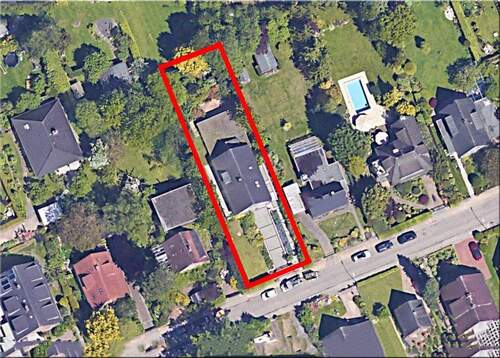 Luftaufnahme - Grundstück zum Kaufen in Hamburg