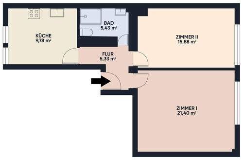Wohnung - 