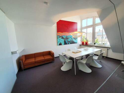 Titelbild - 120 m² Dachgeschoss-Kreativbüro in München - flexibel & möbliert