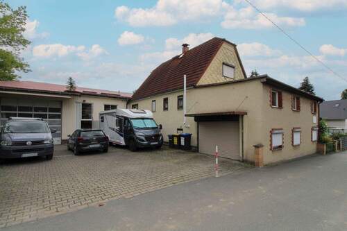 Hausansicht straßenseitig - 