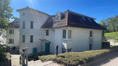 Rückansicht - 2 Zimmer Etagenwohnung zum Kaufen in Neuengönna OT Porstendorf