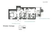 Wohnungsgrundriss - 