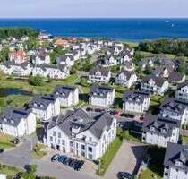 Strandnahe Eigentumswohnung mit schönem Grundstücksanteil, Terrasse und PKW Stellplatz - Nienhagen