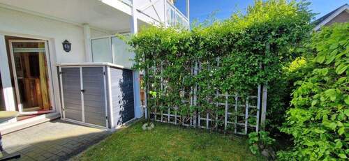 Terrasse Südwest - Etagenwohnung mit 51,30 m² in Nienhagen zum Kaufen