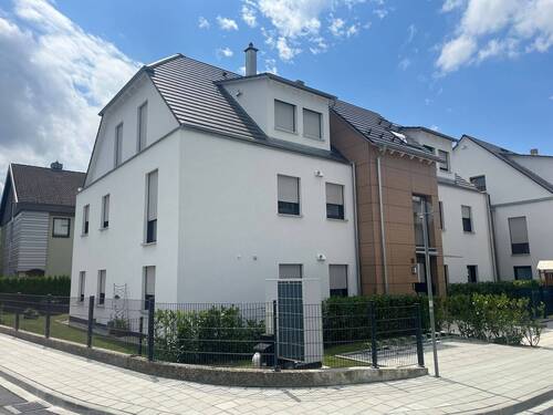 Außenansicht - NEUBAU 2023! 3-Zimmer-Wohnung mit Gartenanteil in Fürth-Stadeln