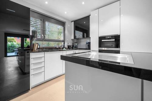 HOCHWERTIGE KÜCHE - Reihenmittelhaus mit 135,00 m² in Mörfelden-Walldorf zum Kaufen