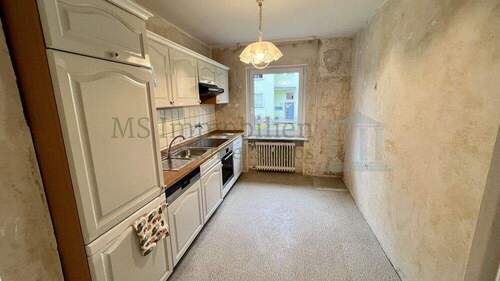 Küche - Etagenwohnung mit 57,00 m&sup2; in Haßfurt zur Miete