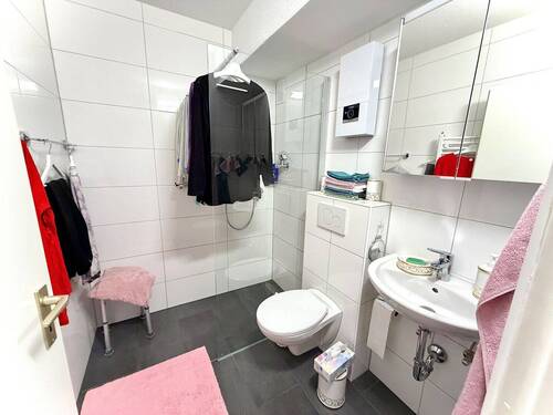 Bad - Etagenwohnung mit 60,00 m&sup2; in Langenfeld zum Kaufen