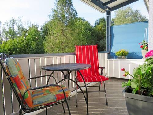 Balkon mit Blick ins Grüne - 5 Zimmer Einfamilienhaus zum Kaufen in Bad Tölz