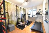 Sportzimmer mit Großgeräten - 