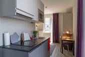 Küche - 1 Zimmer Etagenwohnung zur Miete in Berlin