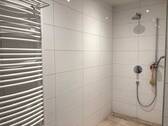 Dusche im Erdgeschoss - 