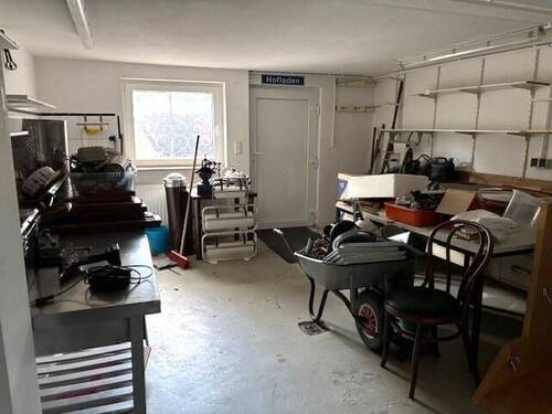 Werkstatt im Souterrain - 