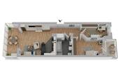 Grundrissanimation, Abweichungen möglich - 