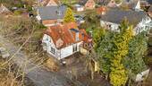 Drohne 9 - knuffiges Einfamilienhaus trifft auf ländlichen Charme
