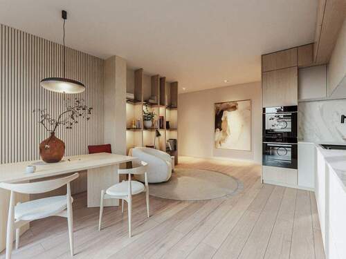 Innenvisualisierung - 2 Zimmer Etagenwohnung in Limburg an der Lahn