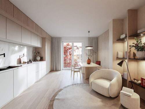 Innenvisualisierung - Etagenwohnung mit 49,90 m&sup2; in Limburg an der Lahn zum Kaufen