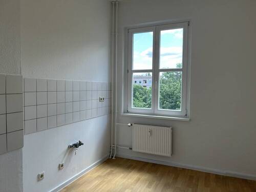 Küche - Etagenwohnung mit 60,70 m&sup2; in Berlin zum Kaufen