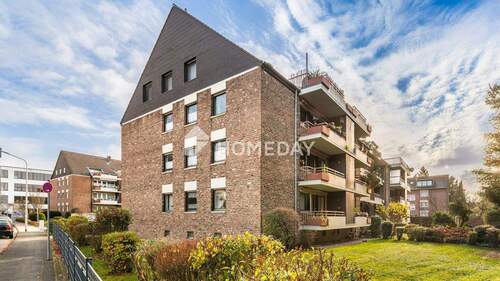 Außenansicht 3 - 4 Zimmer Etagenwohnung in Herzogenrath