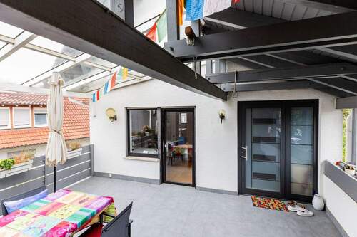 Balkon Whg. DG_Ansicht 2 - 