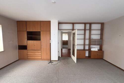 EG Wohnzimmer - Doppelhaushälfte mit 122,80 m&sup2; in Stuttgart zum Kaufen