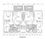 Grundriss Obergeschoss - 