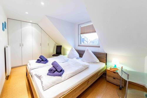 Wohnung Fidellapje - 1 Zimmer Mehrfamilienhaus, Wohnhaus in Borkum