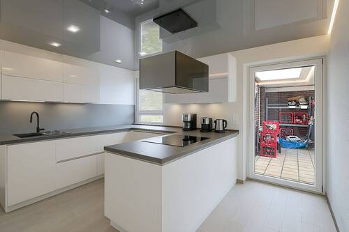 Küche - Etagenwohnung mit 108,00 m² in Coesfeld zum Kaufen