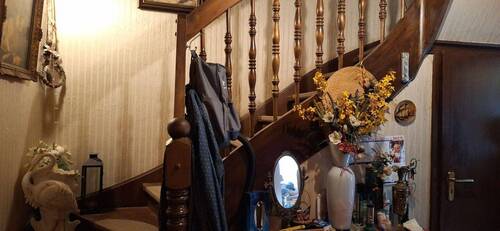 Treppe zum OG - 