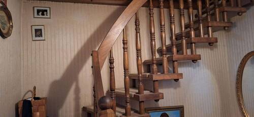 Treppe zum DG - 