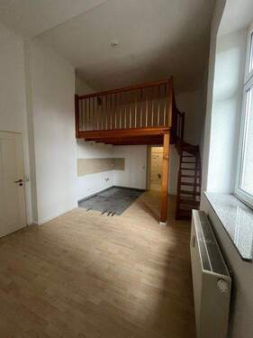 Wohn-/ Schlafzimmer - 1 Zimmer Etagenwohnung zur Miete in Eberswalde