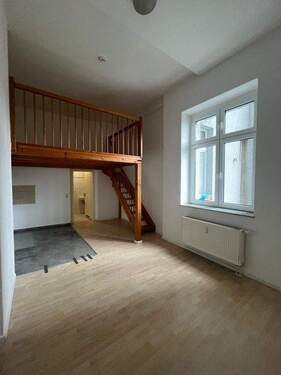 Wohn-/ Schlafzimmer - 1 Zimmer Etagenwohnung in Eberswalde