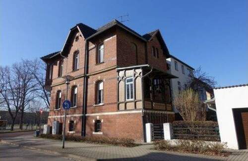 Straßenansicht - Büro in Aschersleben zur Miete
