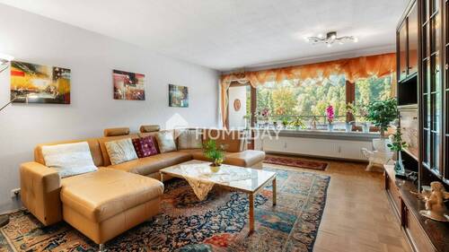 Wohnzimmer 2 - 5 Zimmer Etagenwohnung in Wolfratshausen