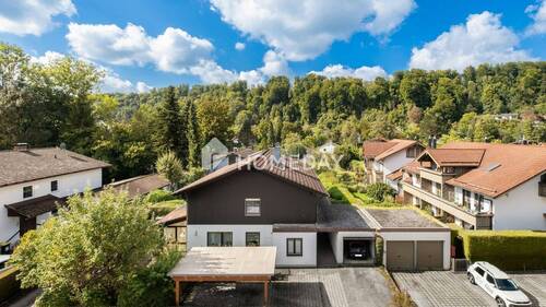 Ausblick - Etagenwohnung mit 124,00 m² in Wolfratshausen zum Kaufen