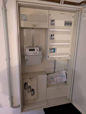 Stromkasten im Keller - 