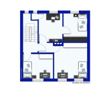 Einrichtungsbeispiel OG - 