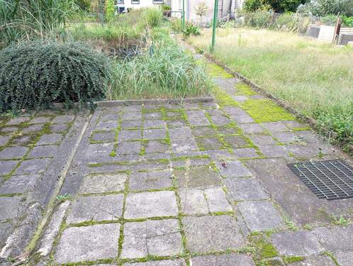 Garten am Haus - 4 Zimmer Mehrfamilienhaus, Wohnhaus in Lutherstadt Wittenberg